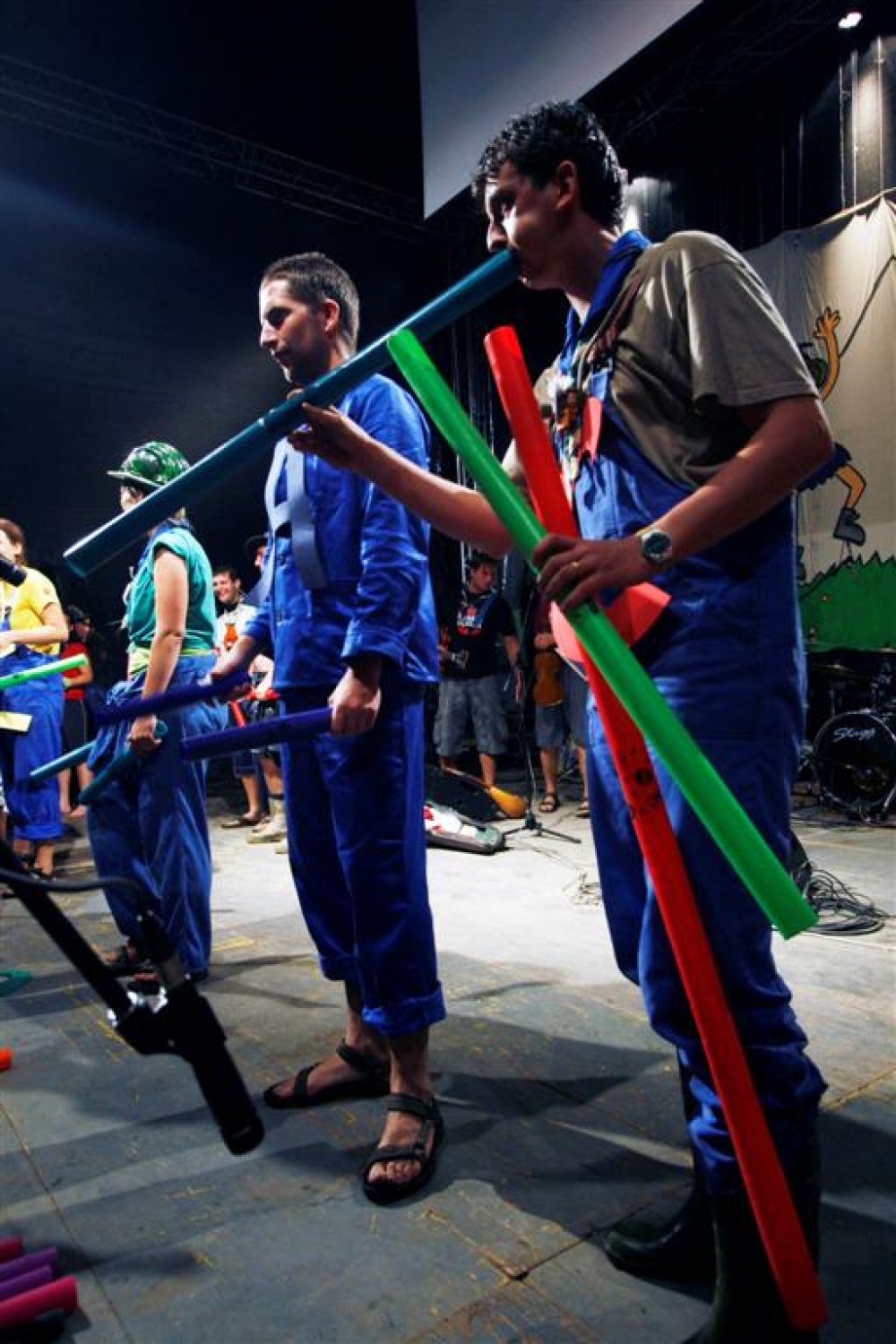 Še nekaj fotografij z zadnjega večera