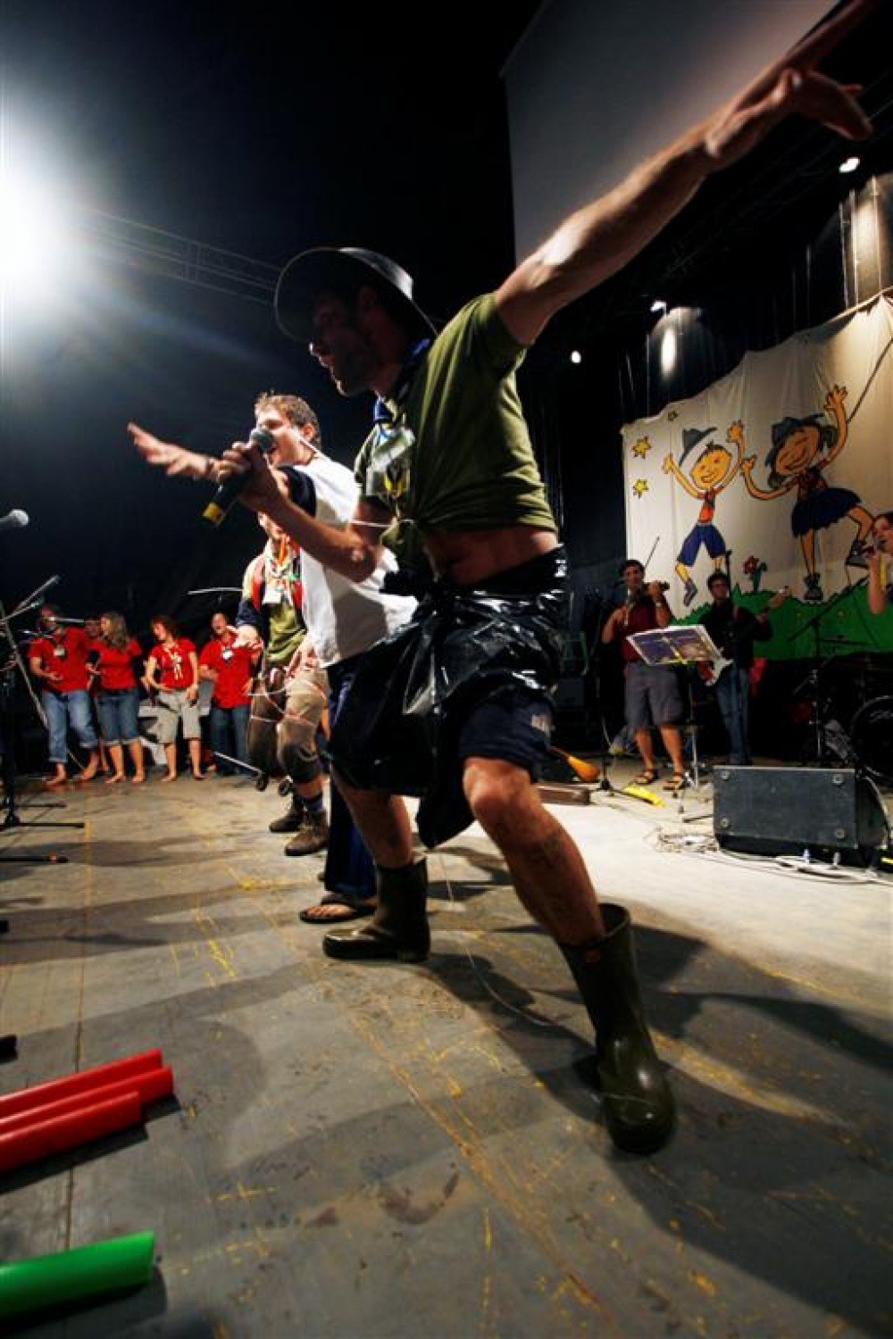 Še nekaj fotografij z zadnjega večera