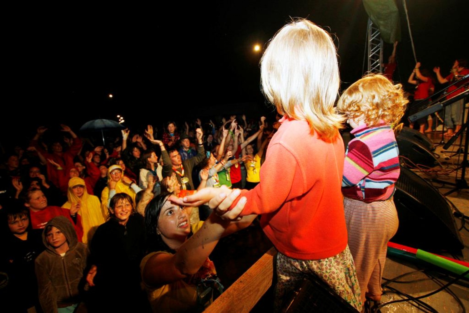 Še nekaj fotografij z zadnjega večera