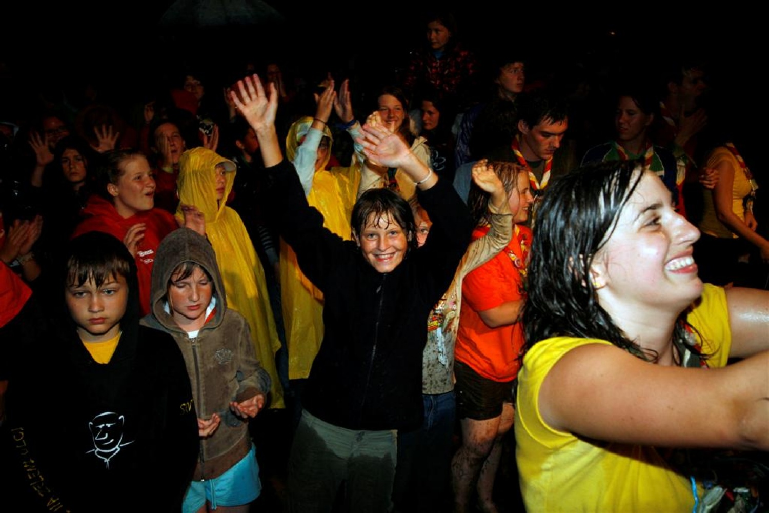 Še nekaj fotografij z zadnjega večera