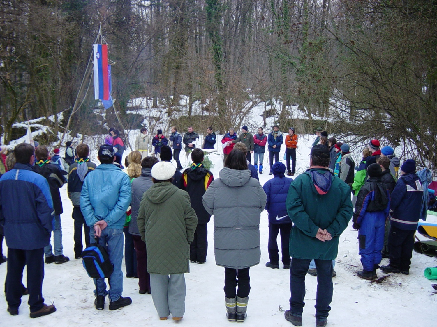 Slike so iz septembra 2000 (obljube so bile na Ratežu pri Novem mestu) in iz januarja 2003 (obljubile so bile na Hmeljniku).