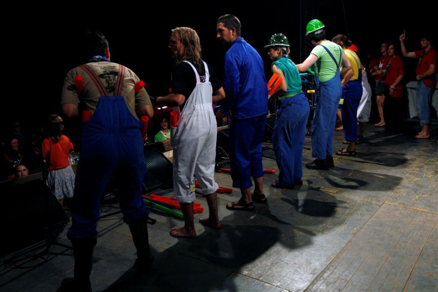 Še nekaj fotografij z zadnjega večera