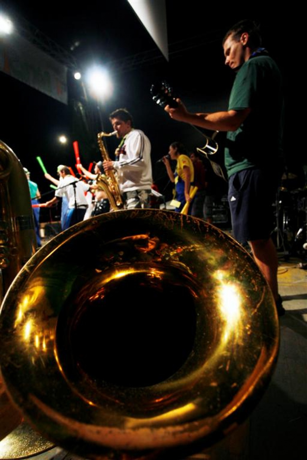 Še nekaj fotografij z zadnjega večera