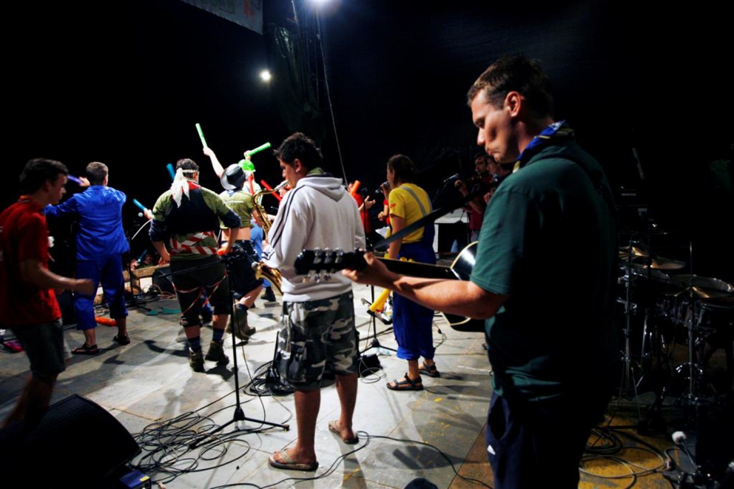 Še nekaj fotografij z zadnjega večera