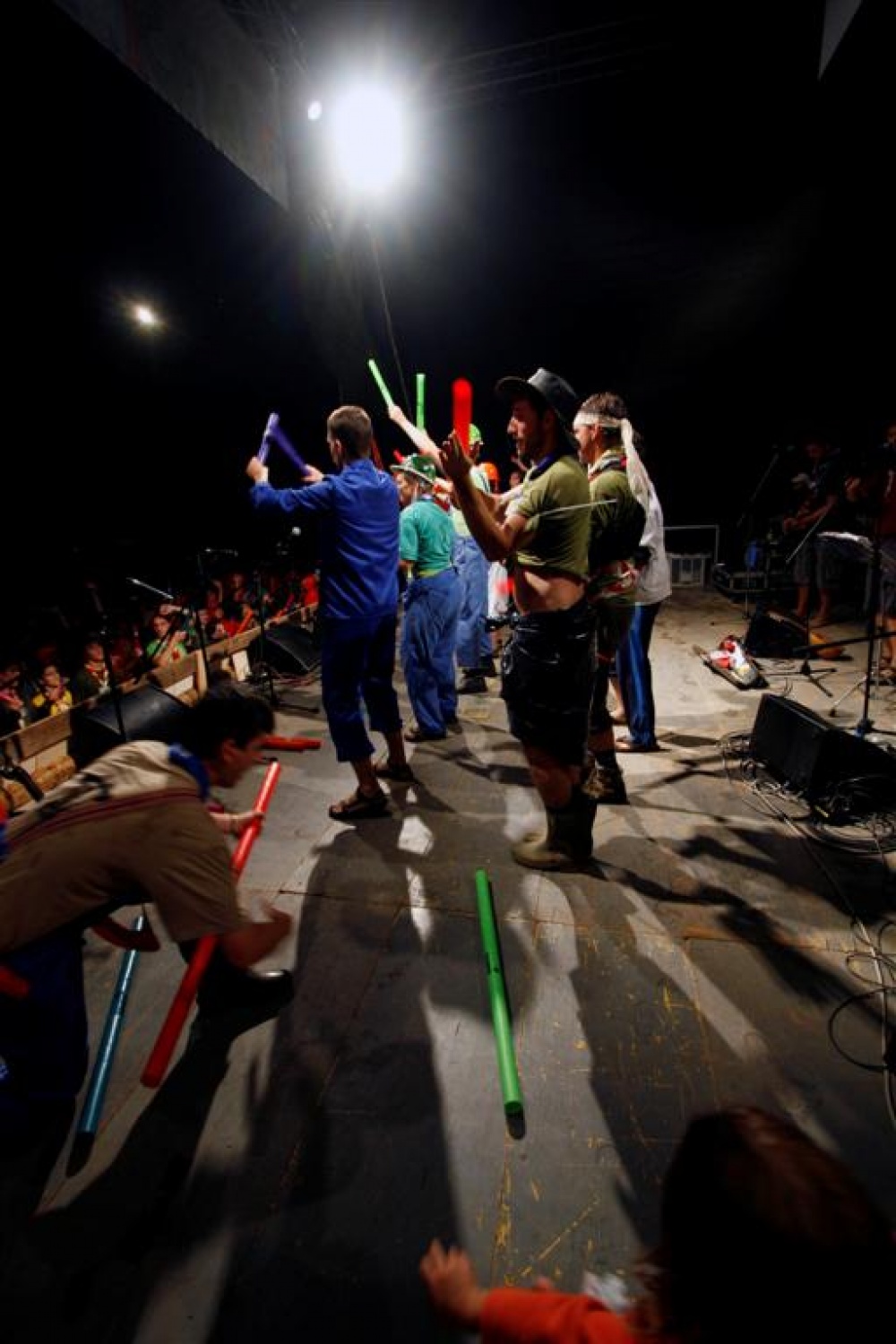 Še nekaj fotografij z zadnjega večera