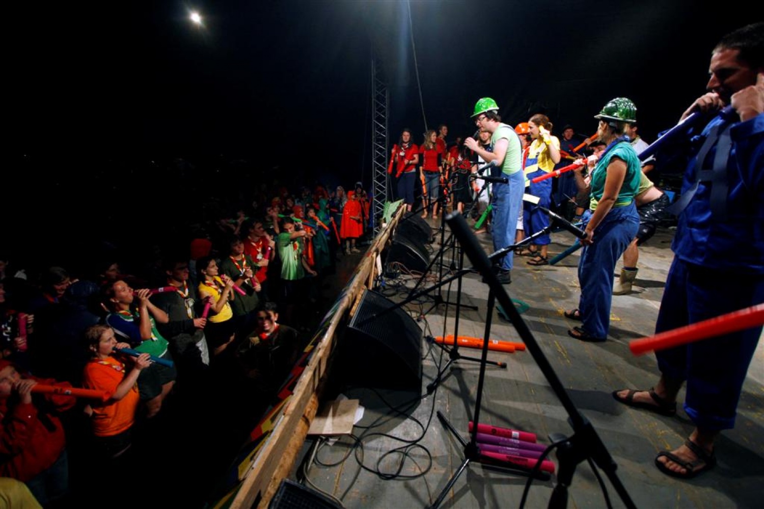 Še nekaj fotografij z zadnjega večera