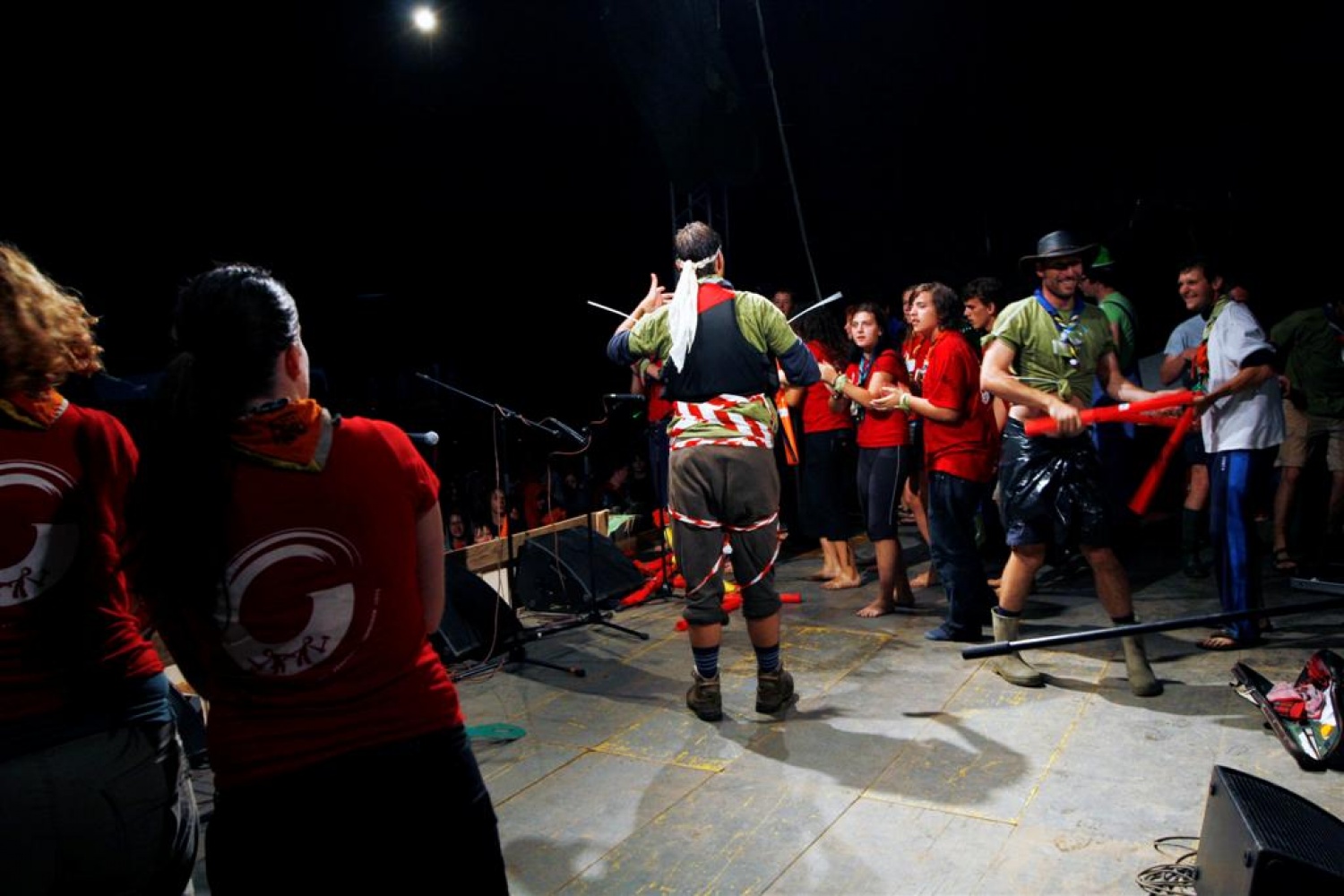 Še nekaj fotografij z zadnjega večera