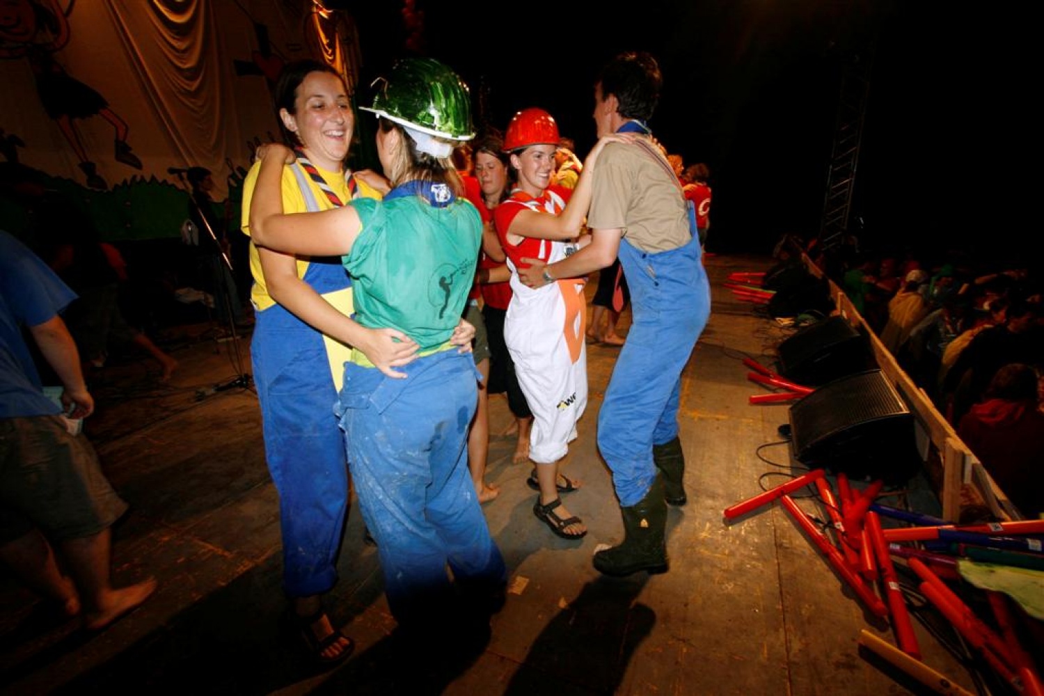 Še nekaj fotografij z zadnjega večera