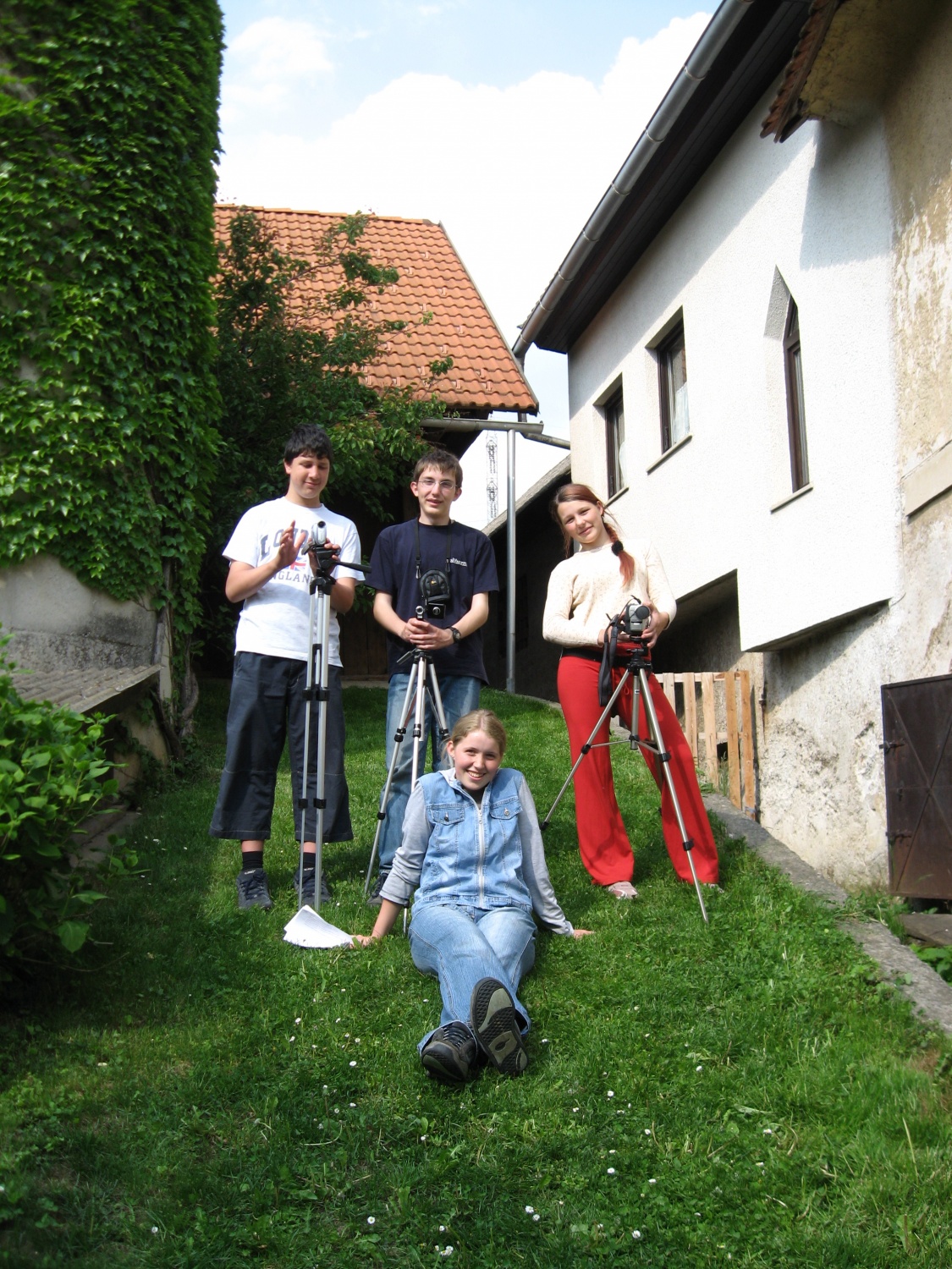 Snemanje - Kekec (remix - Breznica)