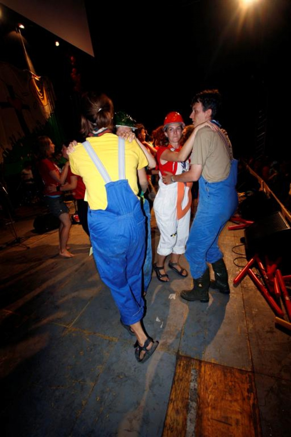 Še nekaj fotografij z zadnjega večera