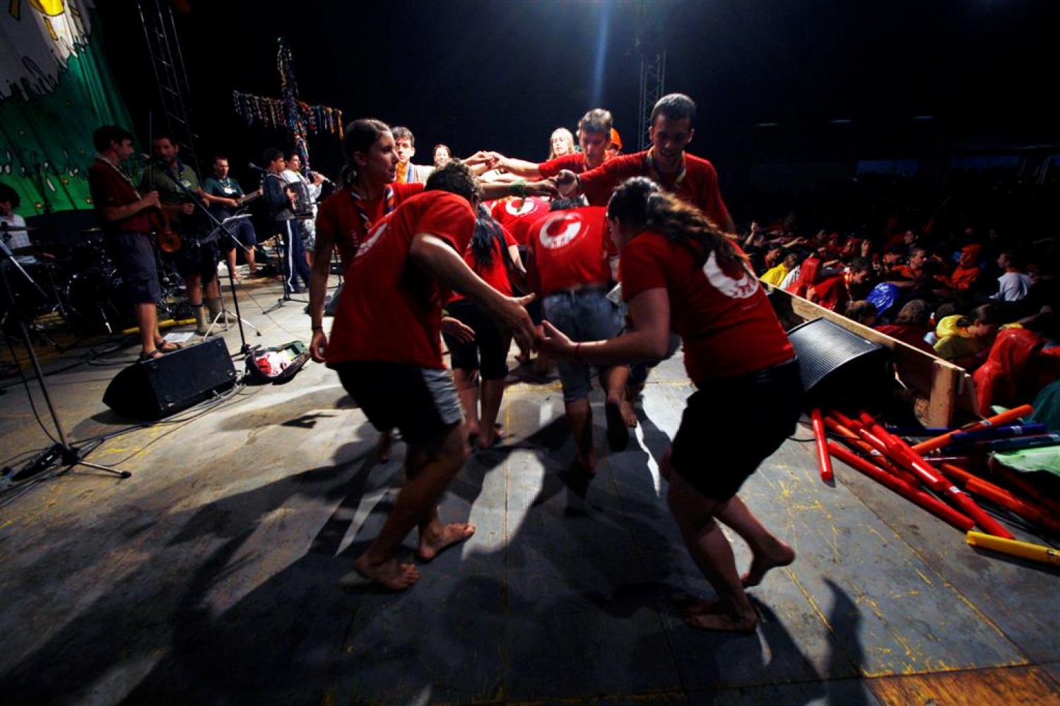 Še nekaj fotografij z zadnjega večera