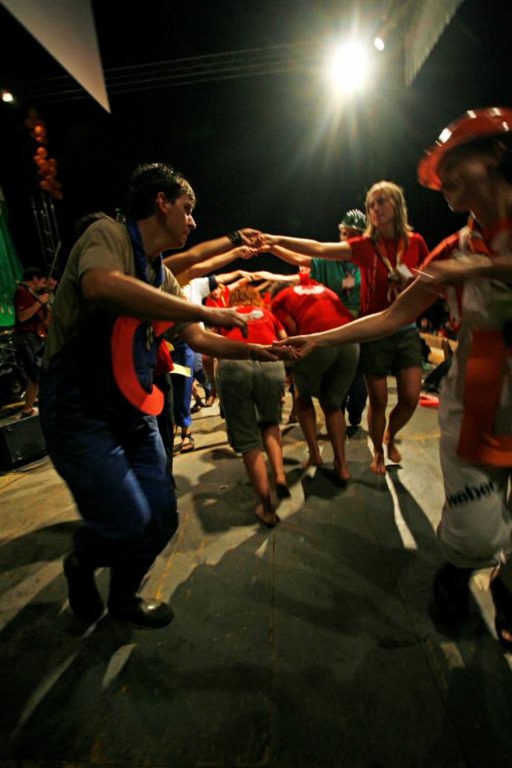 Še nekaj fotografij z zadnjega večera