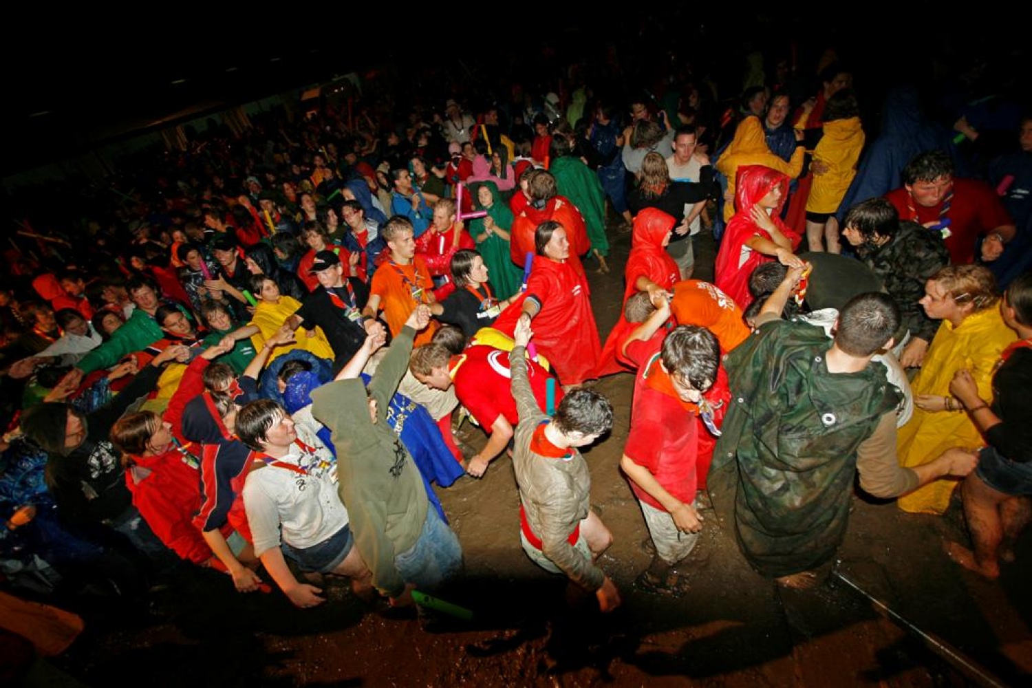 Še nekaj fotografij z zadnjega večera