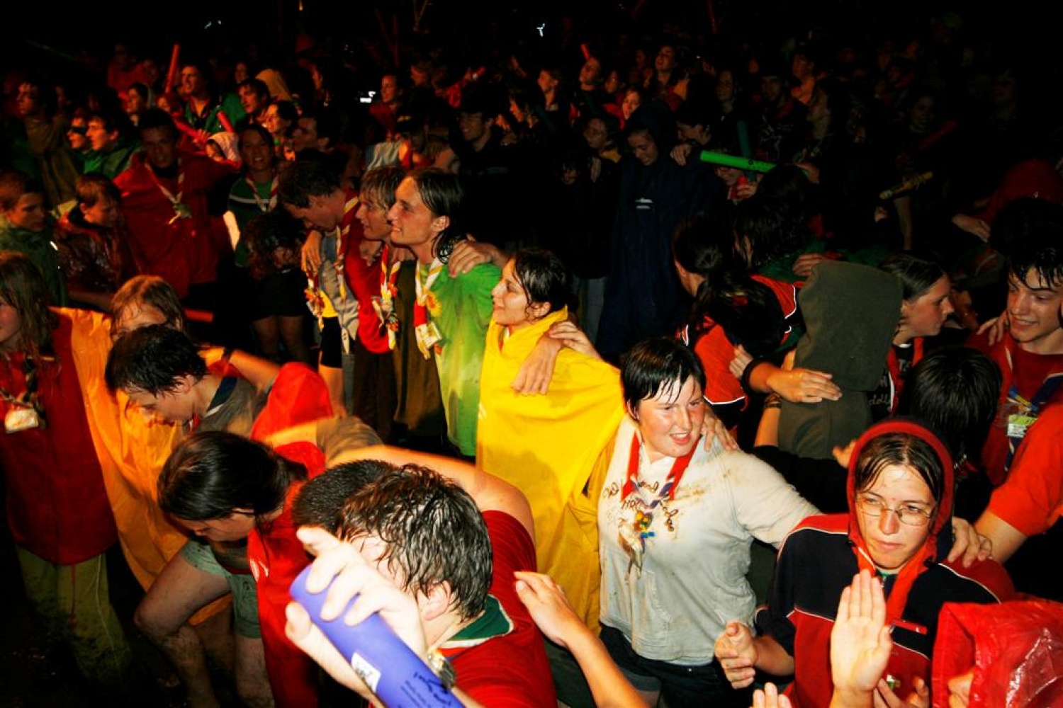 Še nekaj fotografij z zadnjega večera