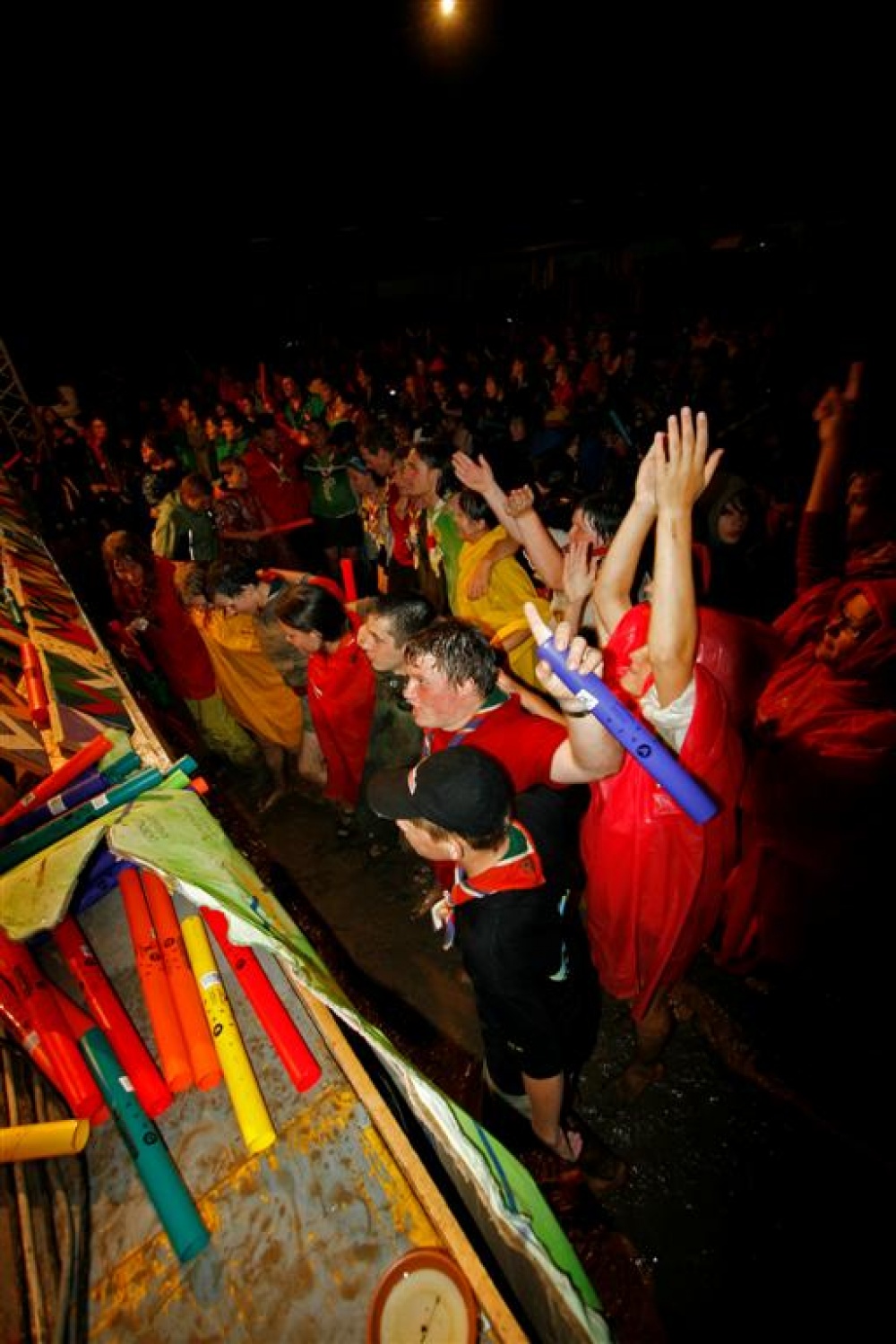 Še nekaj fotografij z zadnjega večera