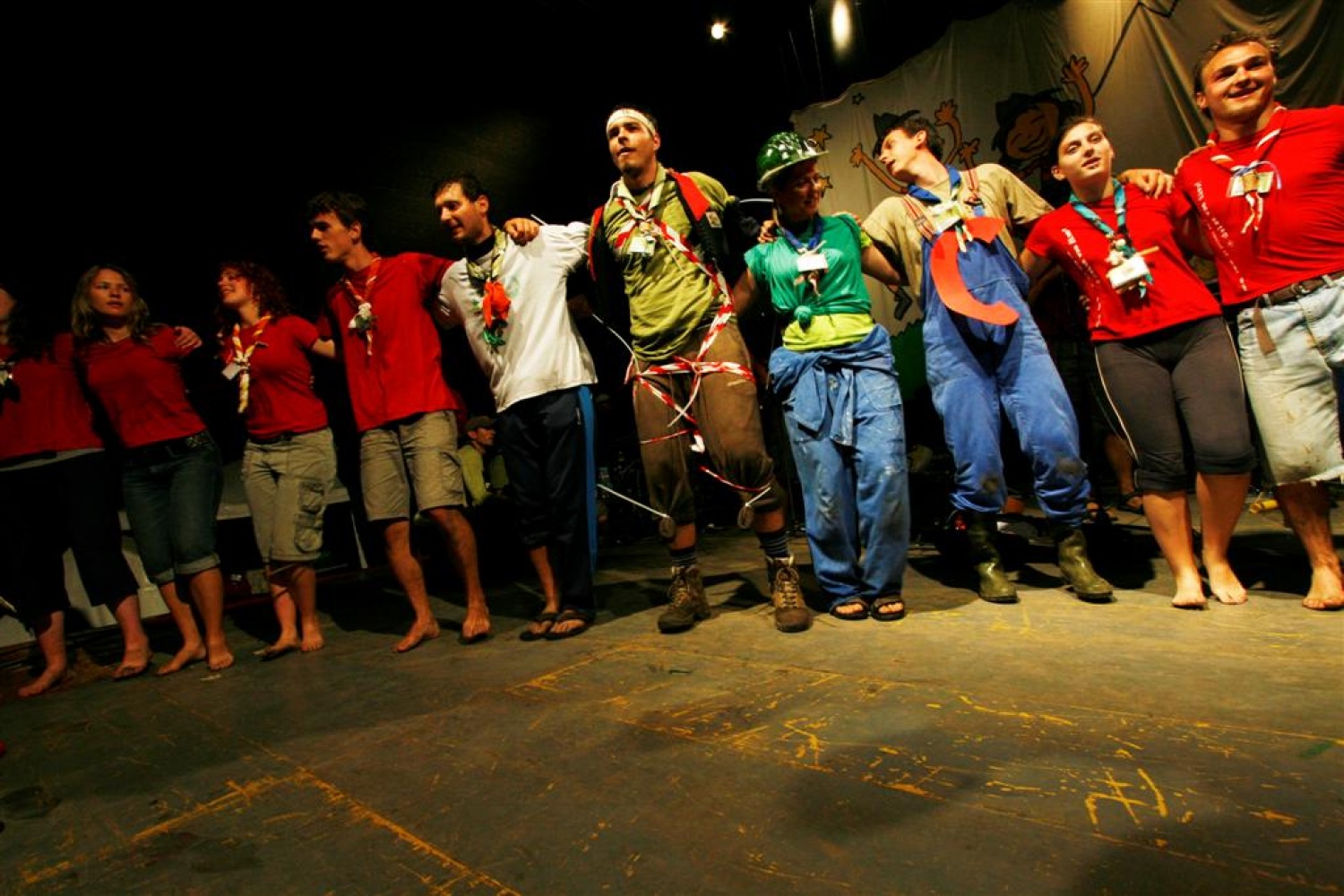 Še nekaj fotografij z zadnjega večera