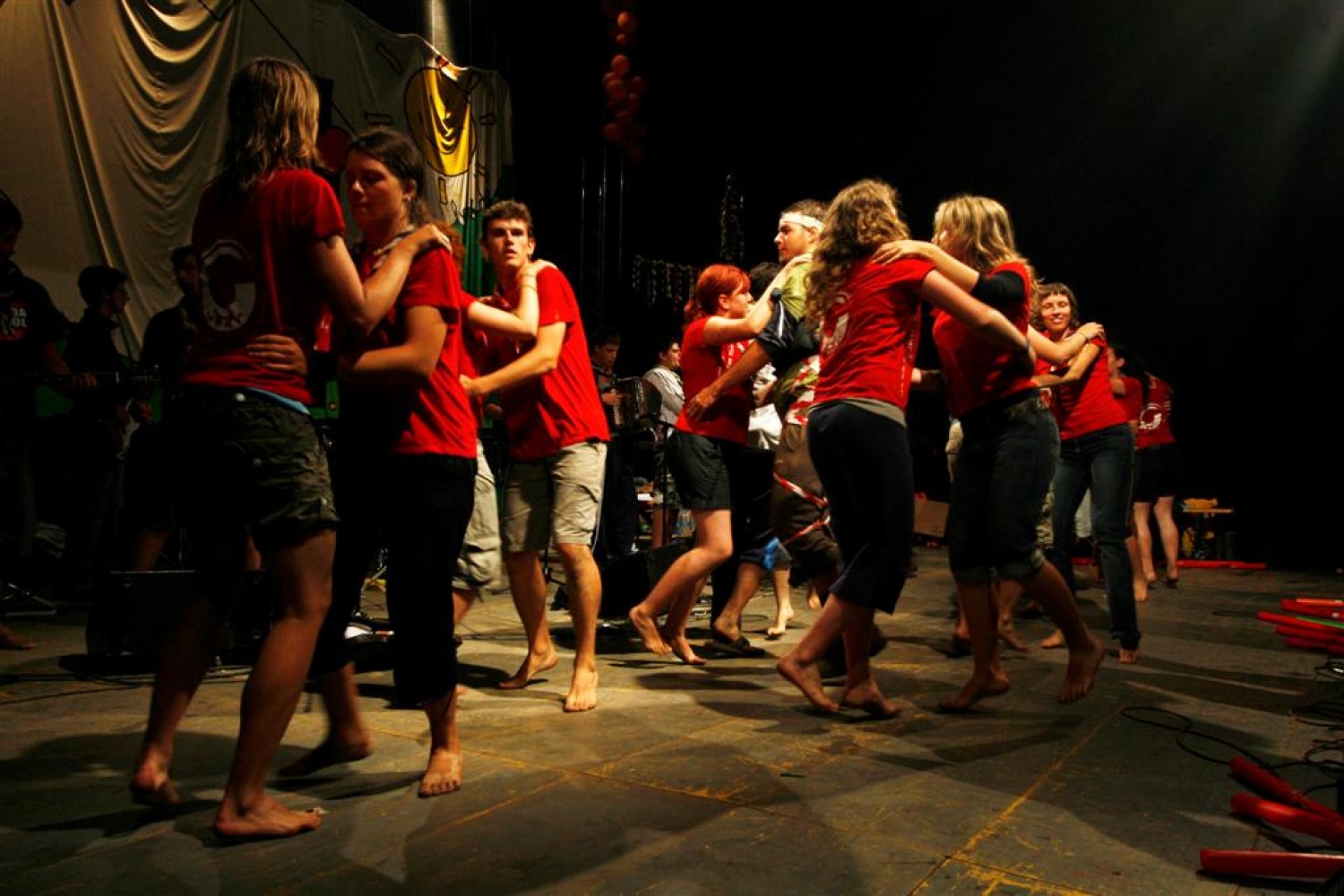 Še nekaj fotografij z zadnjega večera