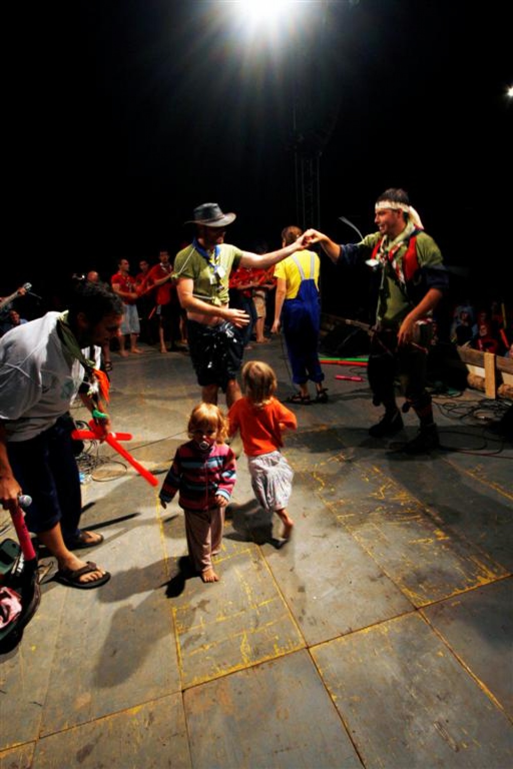 Še nekaj fotografij z zadnjega večera