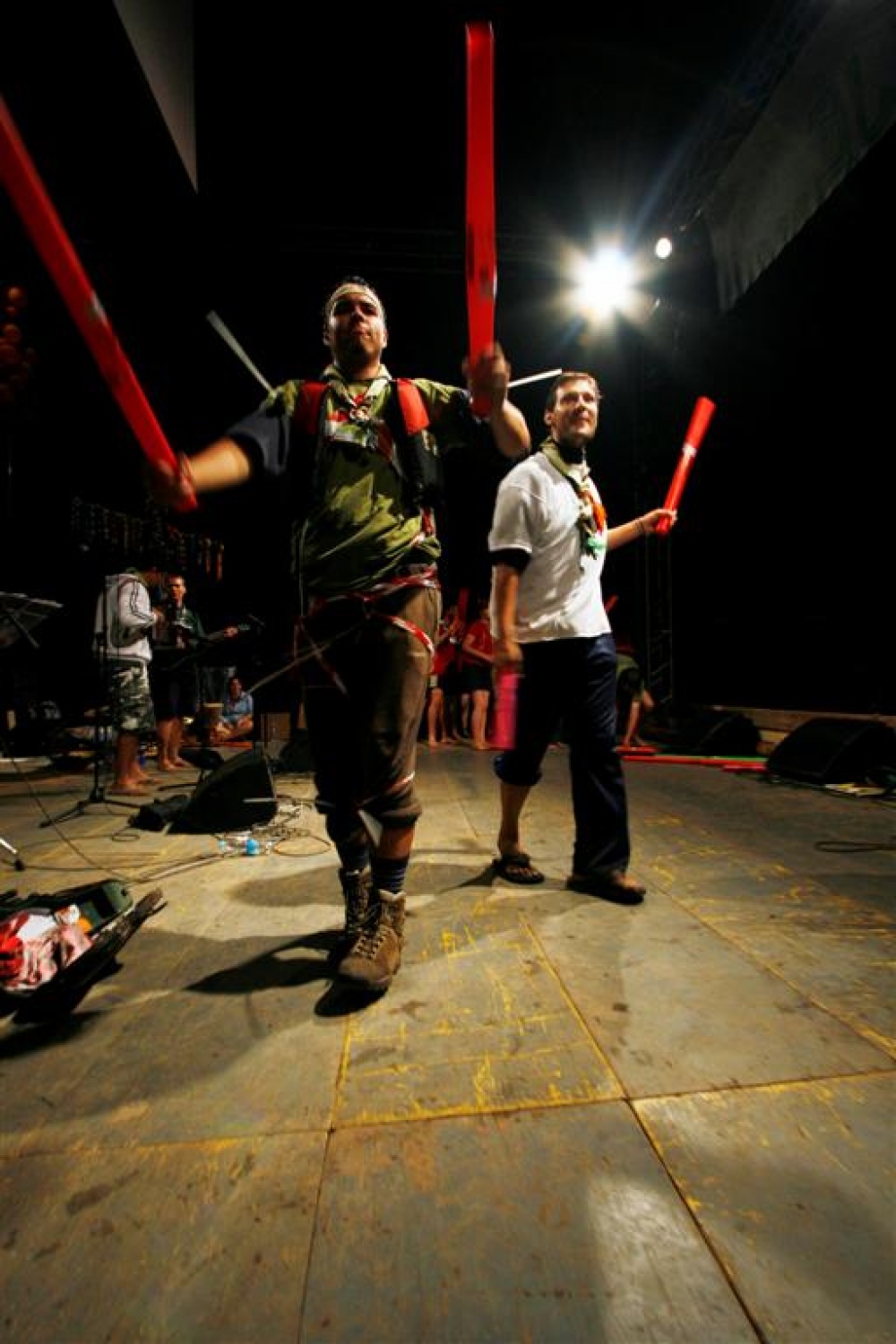 Še nekaj fotografij z zadnjega večera