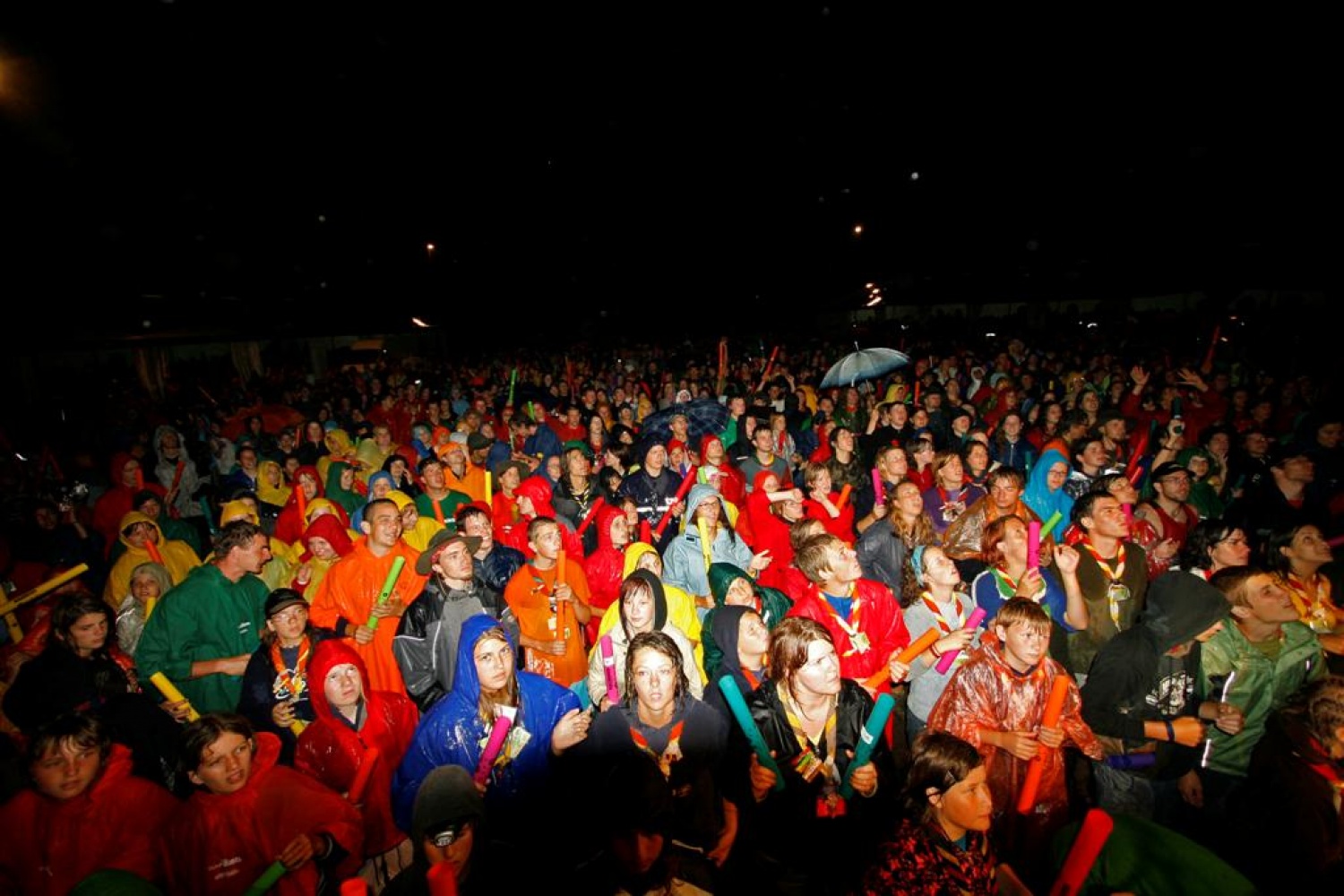 Še nekaj fotografij z zadnjega večera
