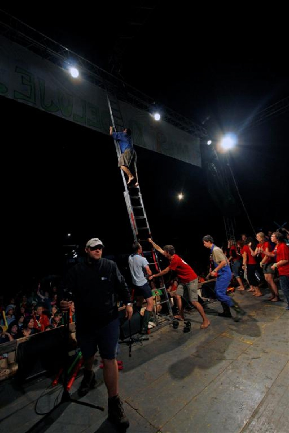 Še nekaj fotografij z zadnjega večera