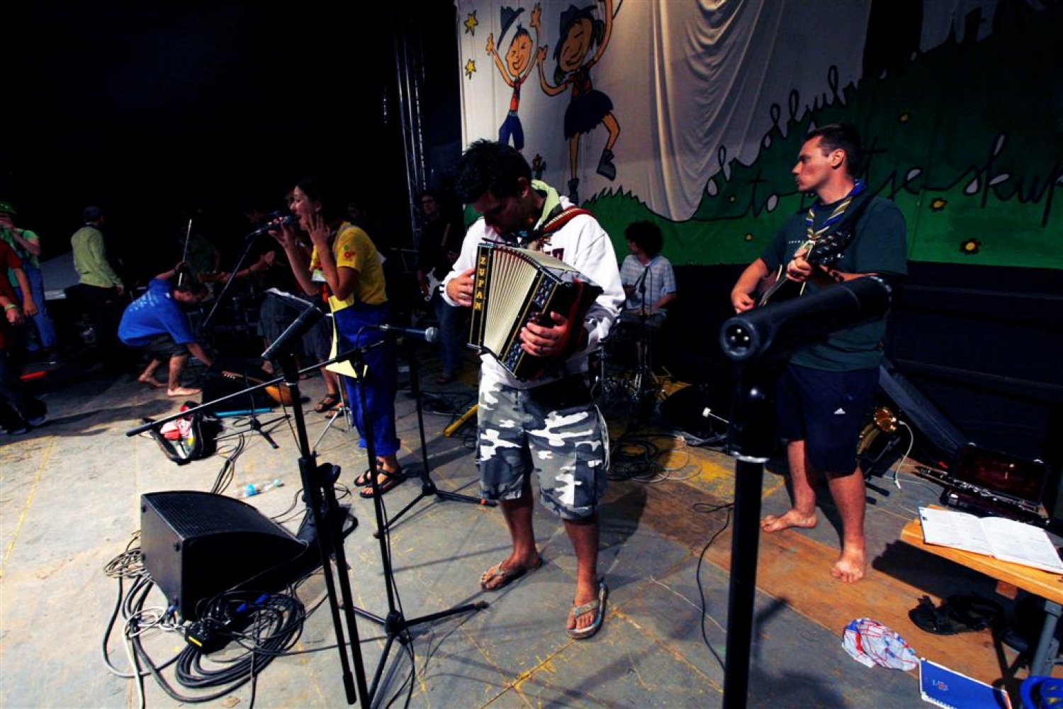 Še nekaj fotografij z zadnjega večera