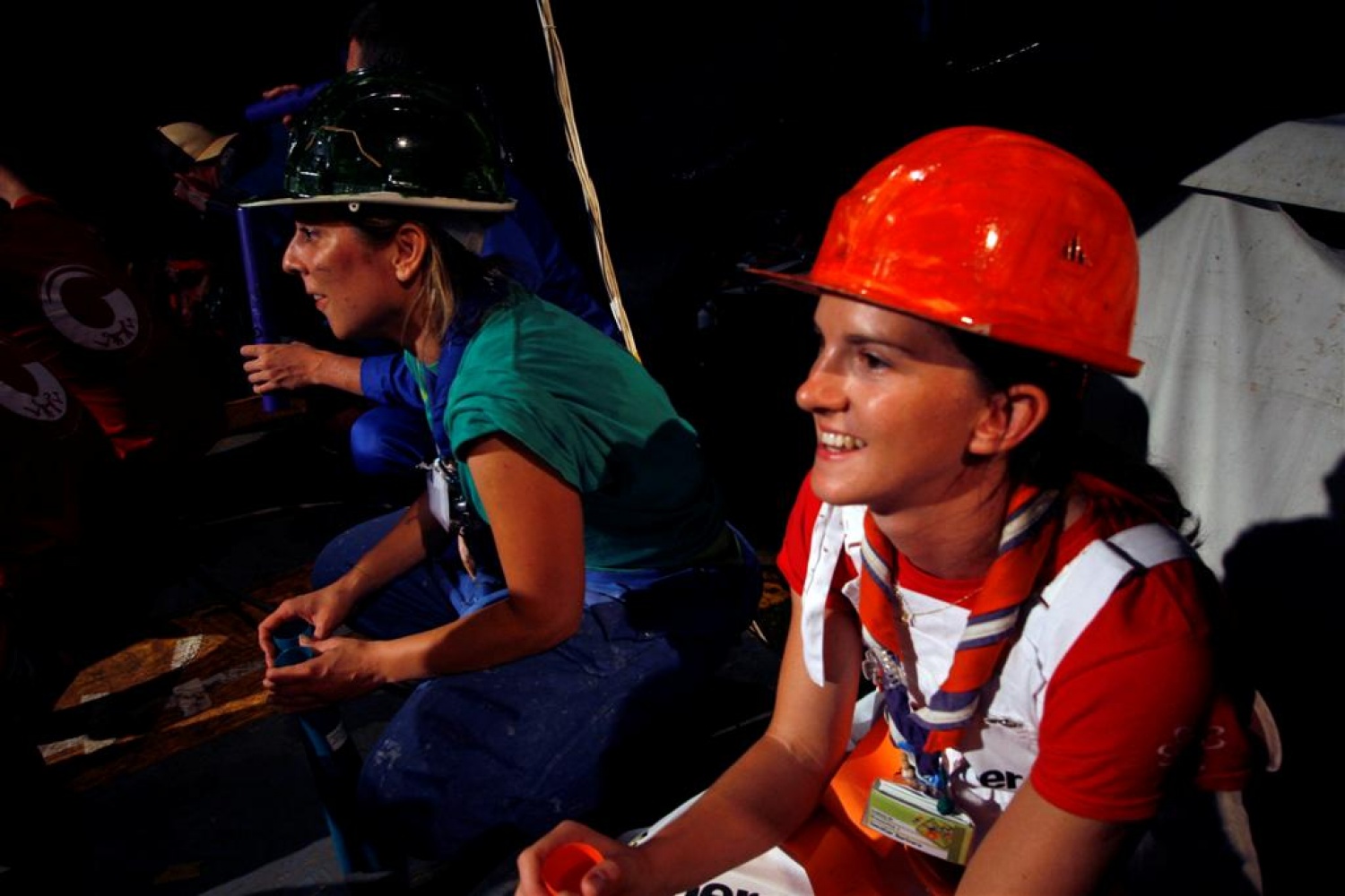 Še nekaj fotografij z zadnjega večera