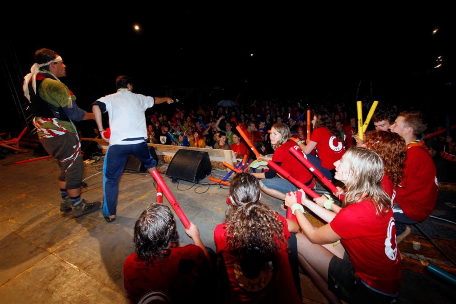 Še nekaj fotografij z zadnjega večera