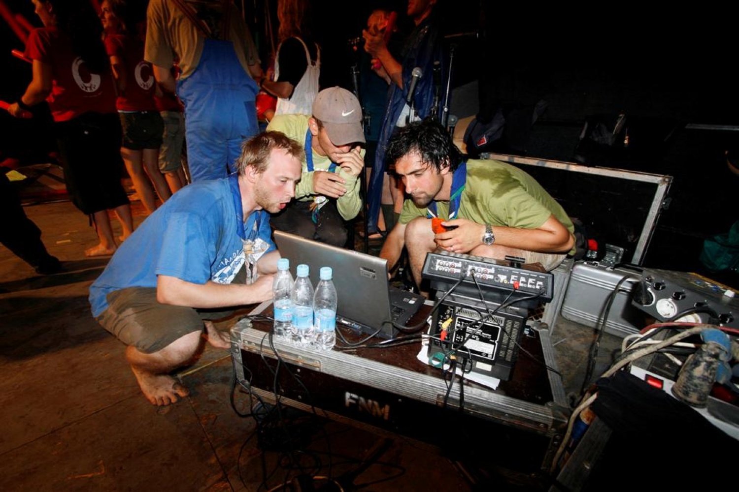 Še nekaj fotografij z zadnjega večera