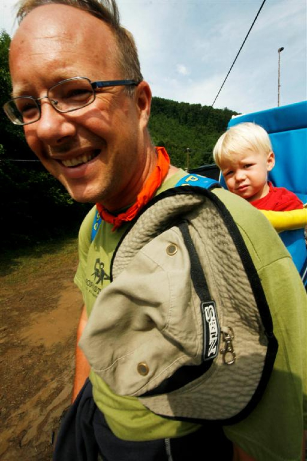 Jamboree 2008 - nedelja dopoldne - sonce