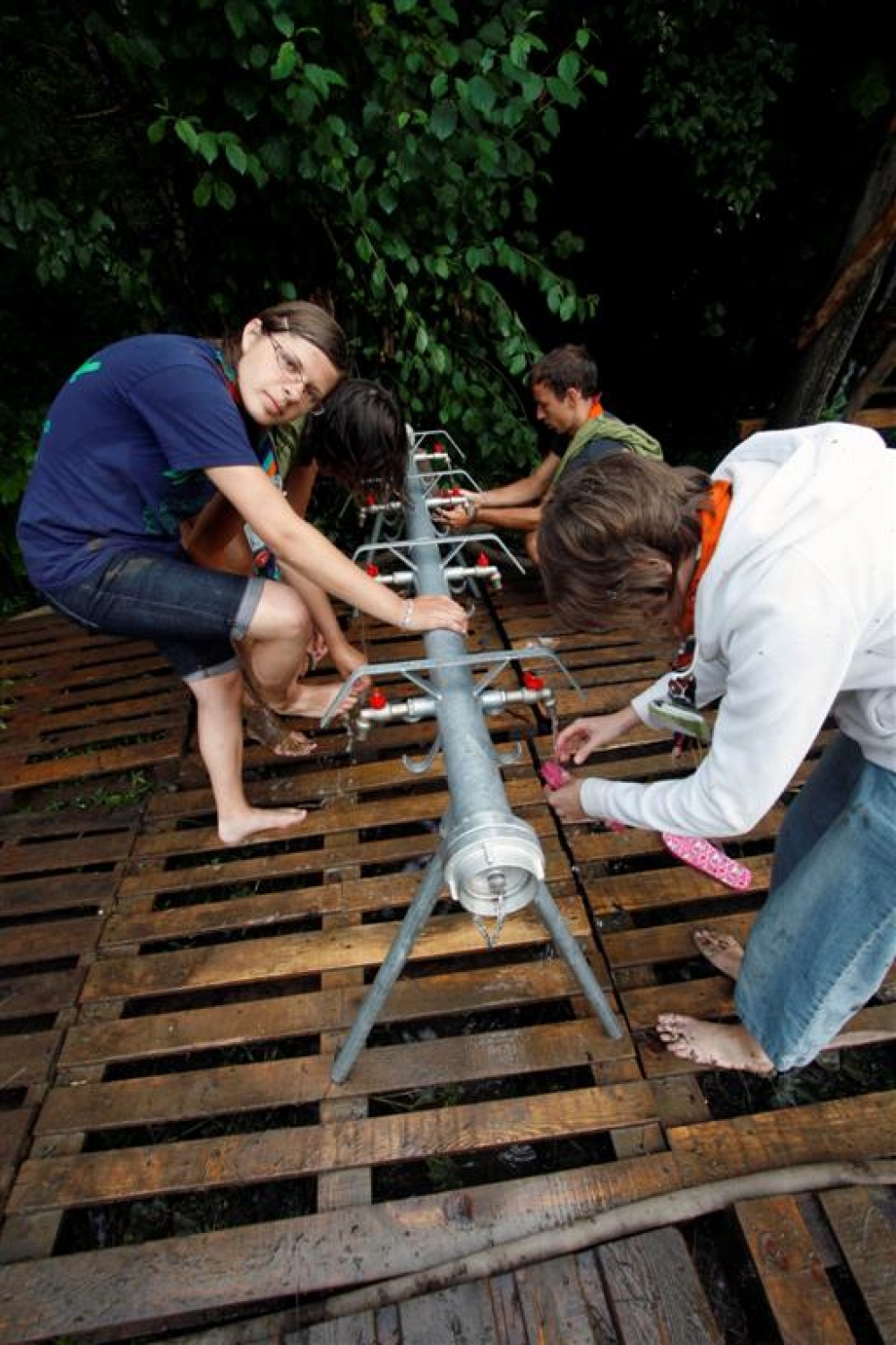 Jamboree 2008 - nedelja dopoldne - sonce