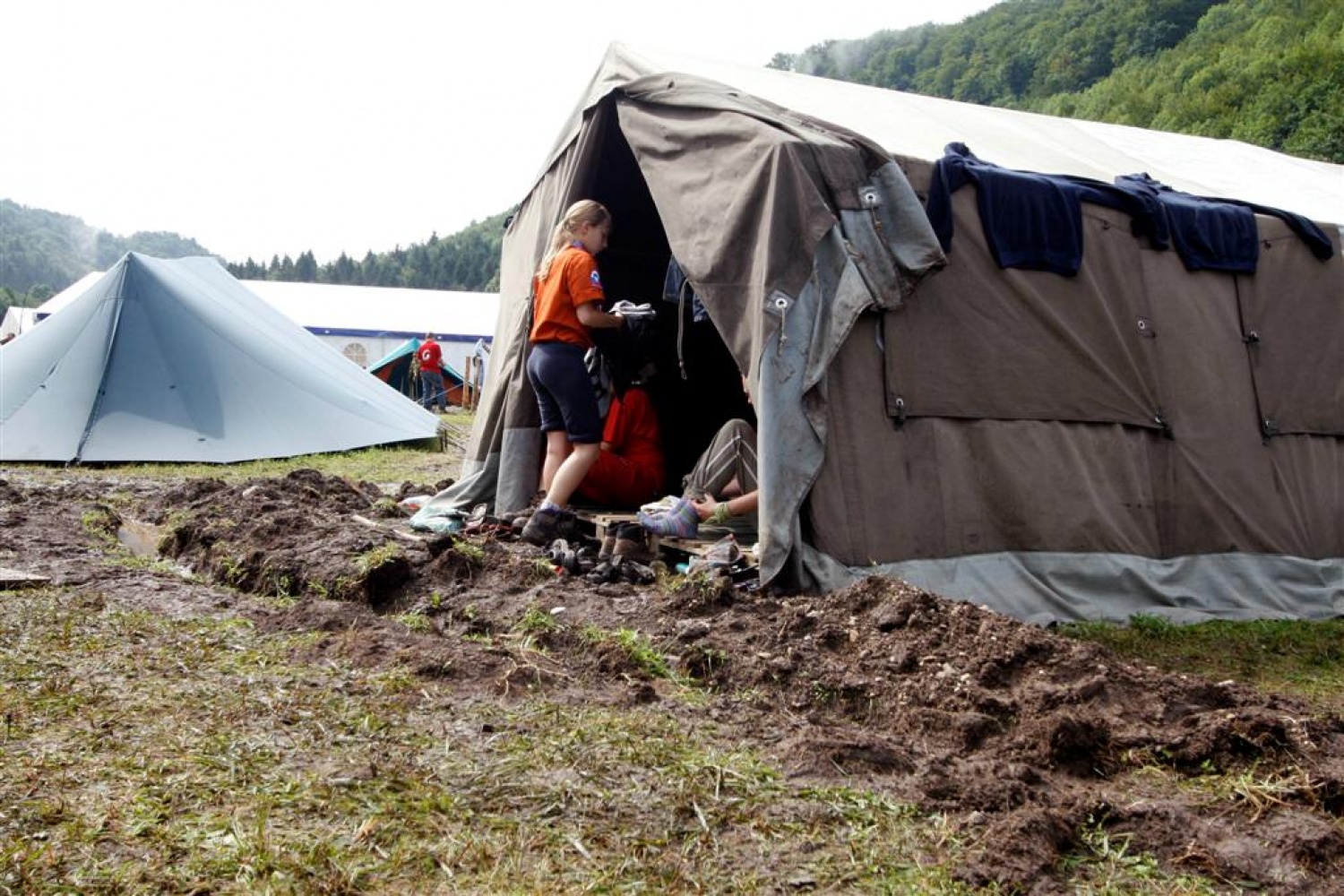 Jamboree 2008 - nedelja dopoldne - sonce