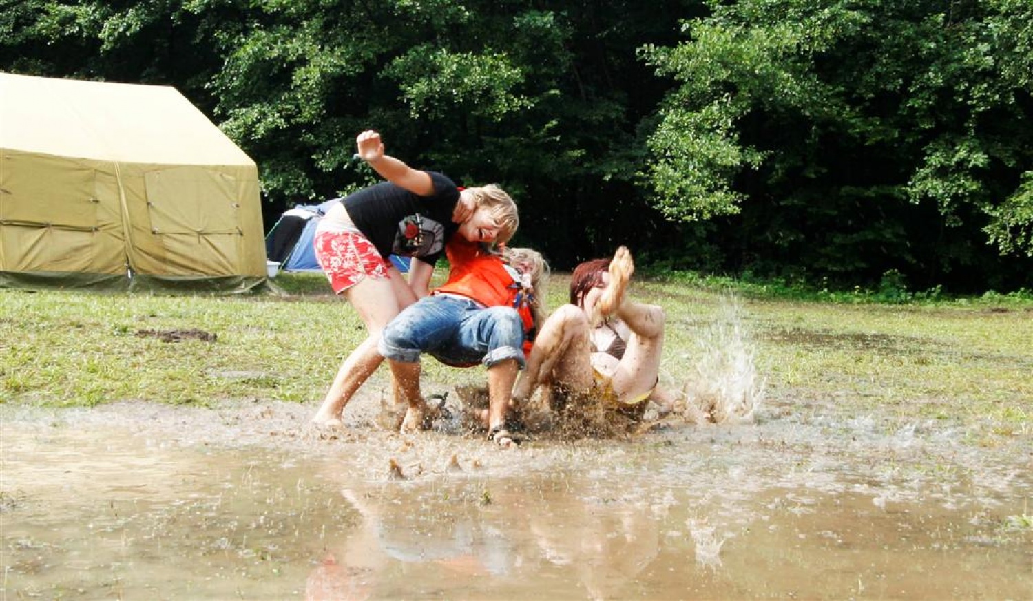 Jamboree 2008 - nedelja dopoldne - sonce