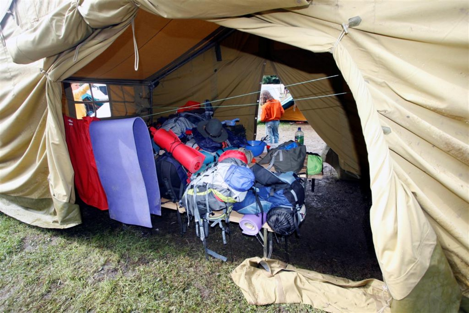 Jamboree 2008 - nedelja dopoldne - sonce