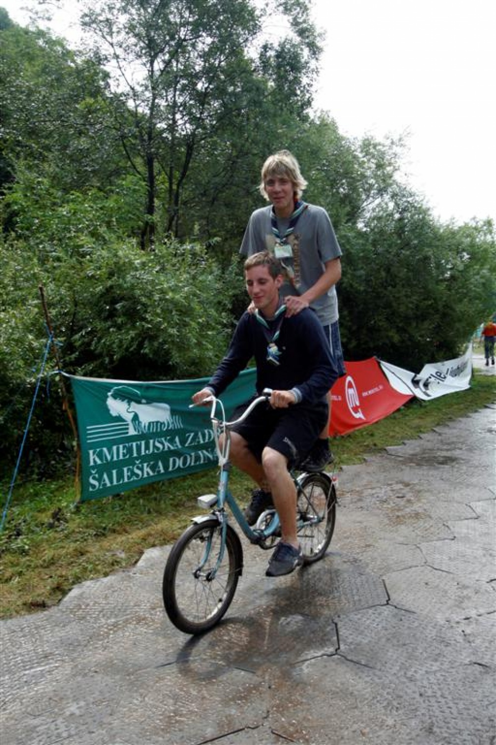 Jamboree 2008 - nedelja dopoldne - sonce