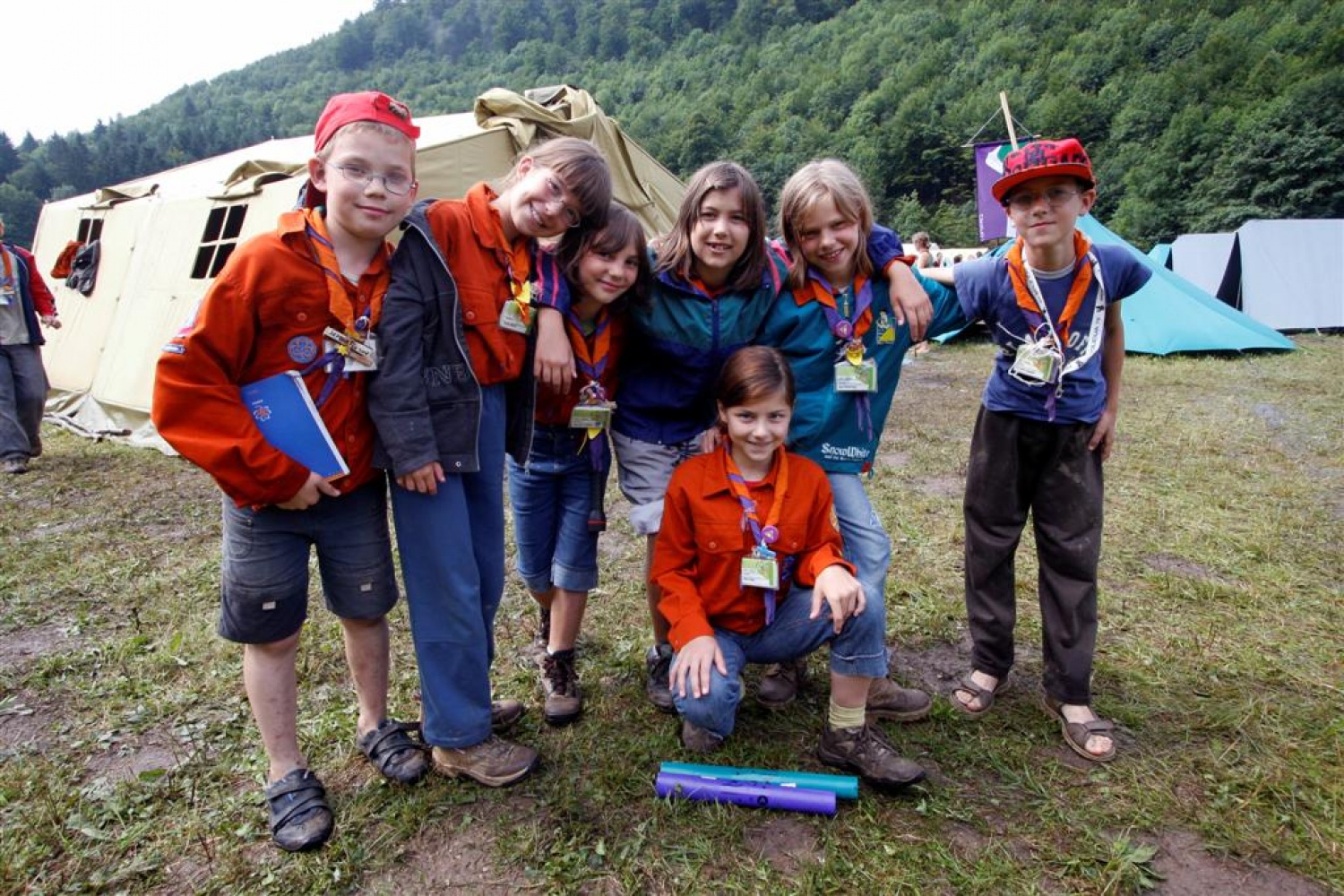 Jamboree 2008 - nedelja dopoldne - sonce