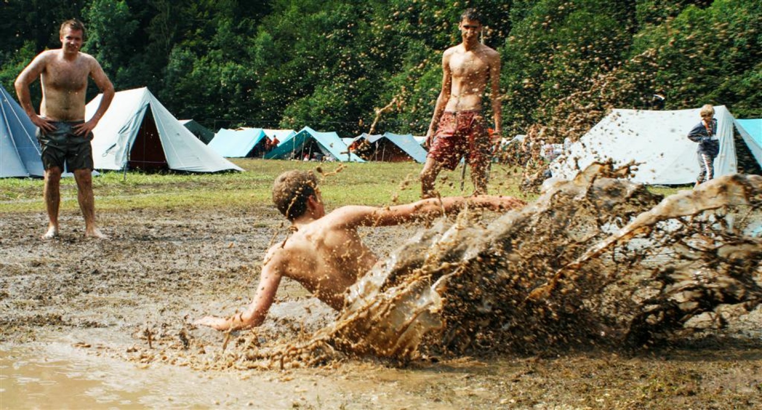 Jamboree 2008 - nedelja dopoldne - sonce