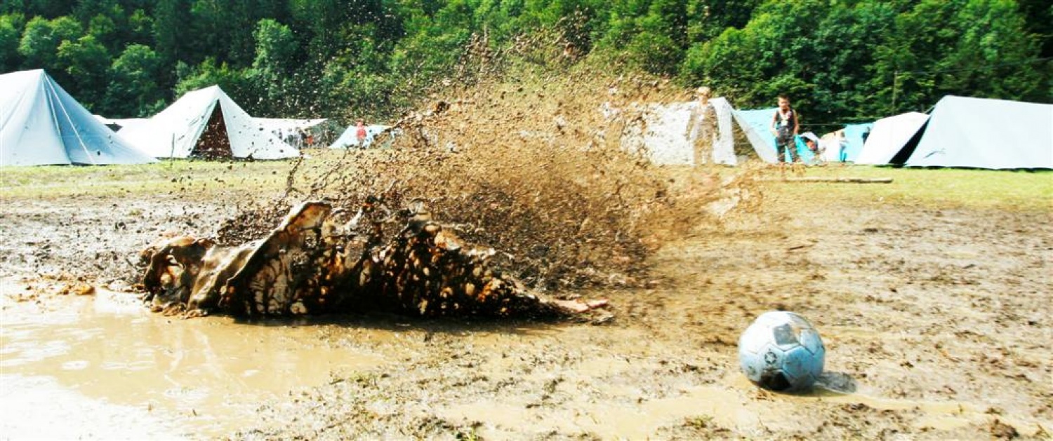 Jamboree 2008 - nedelja dopoldne - sonce