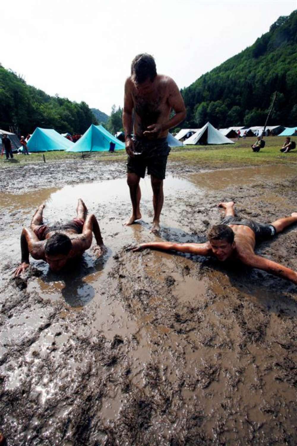 Jamboree 2008 - nedelja dopoldne - sonce