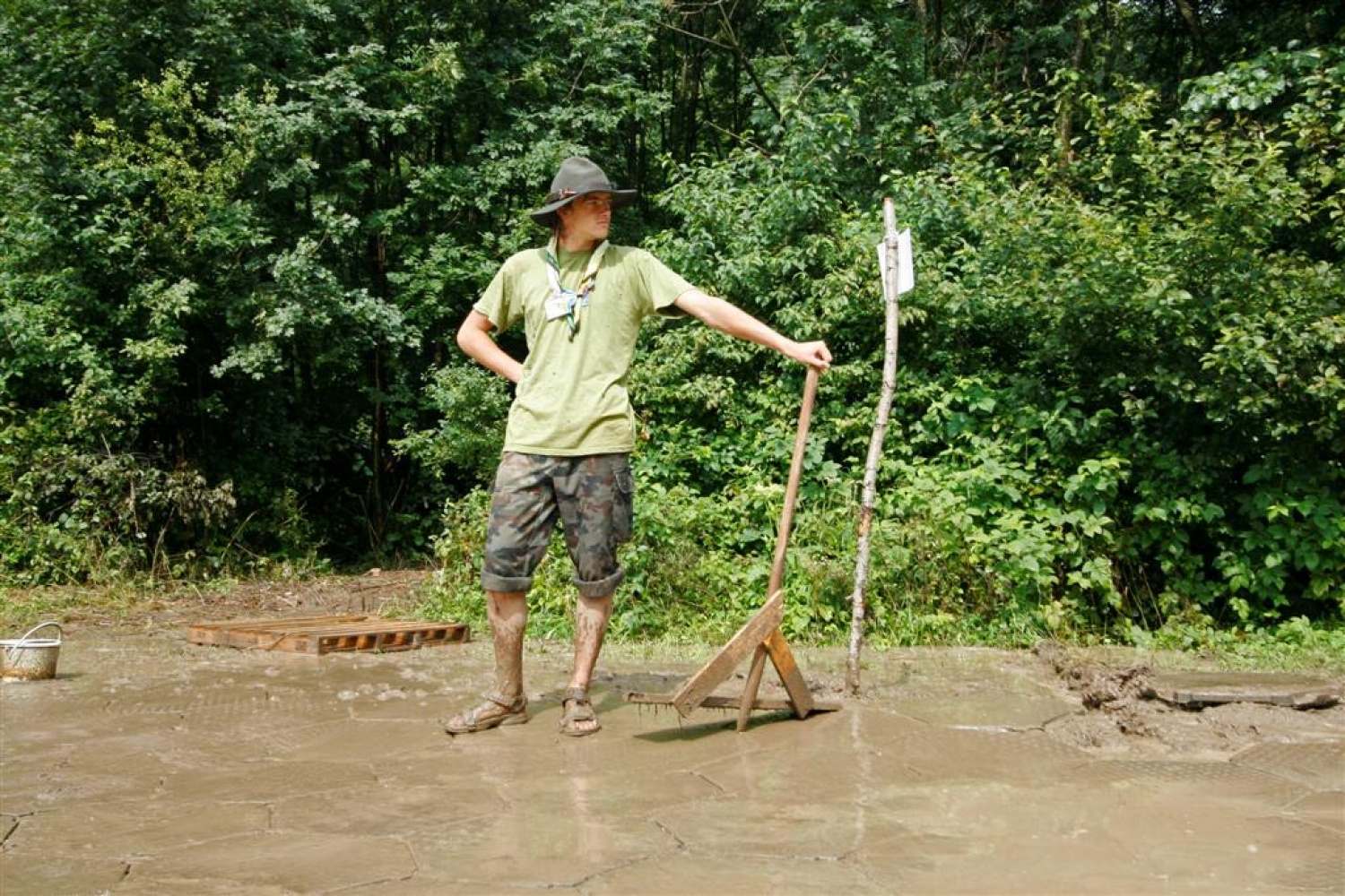 Jamboree 2008 - nedelja dopoldne - sonce