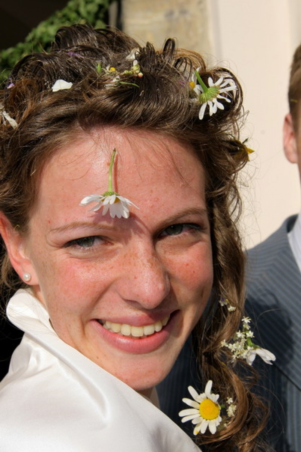 Nekaj slikovnih vtisov z dogajanja na poročni dan