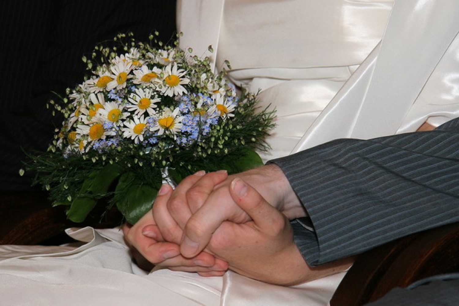 Nekaj slikovnih vtisov z dogajanja na poročni dan