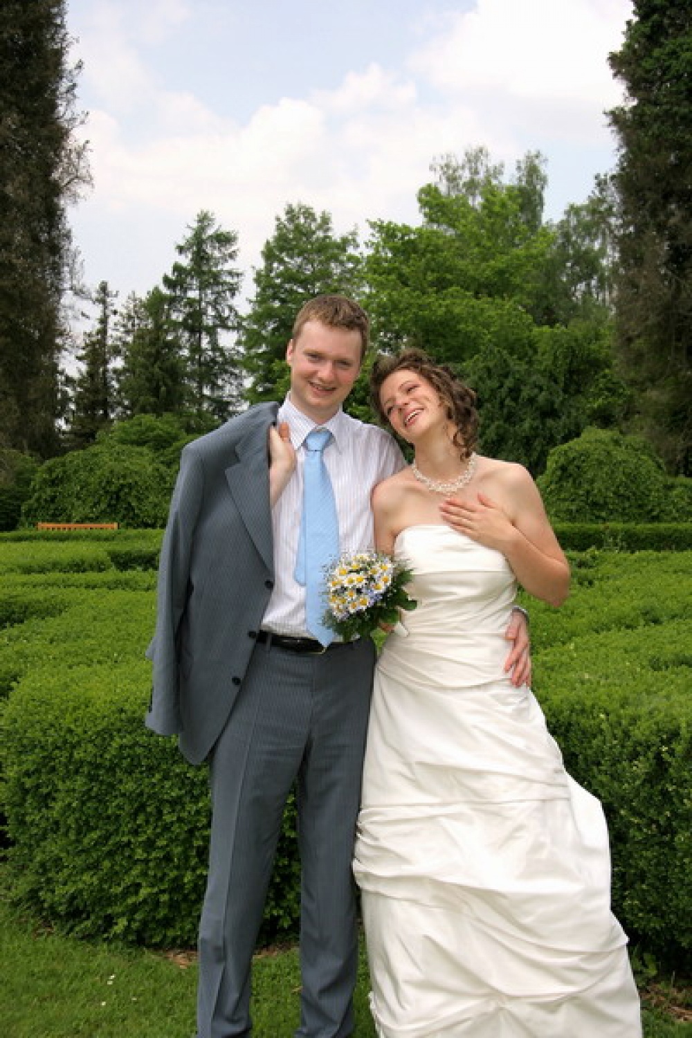 Nekaj slikovnih vtisov z dogajanja na poročni dan