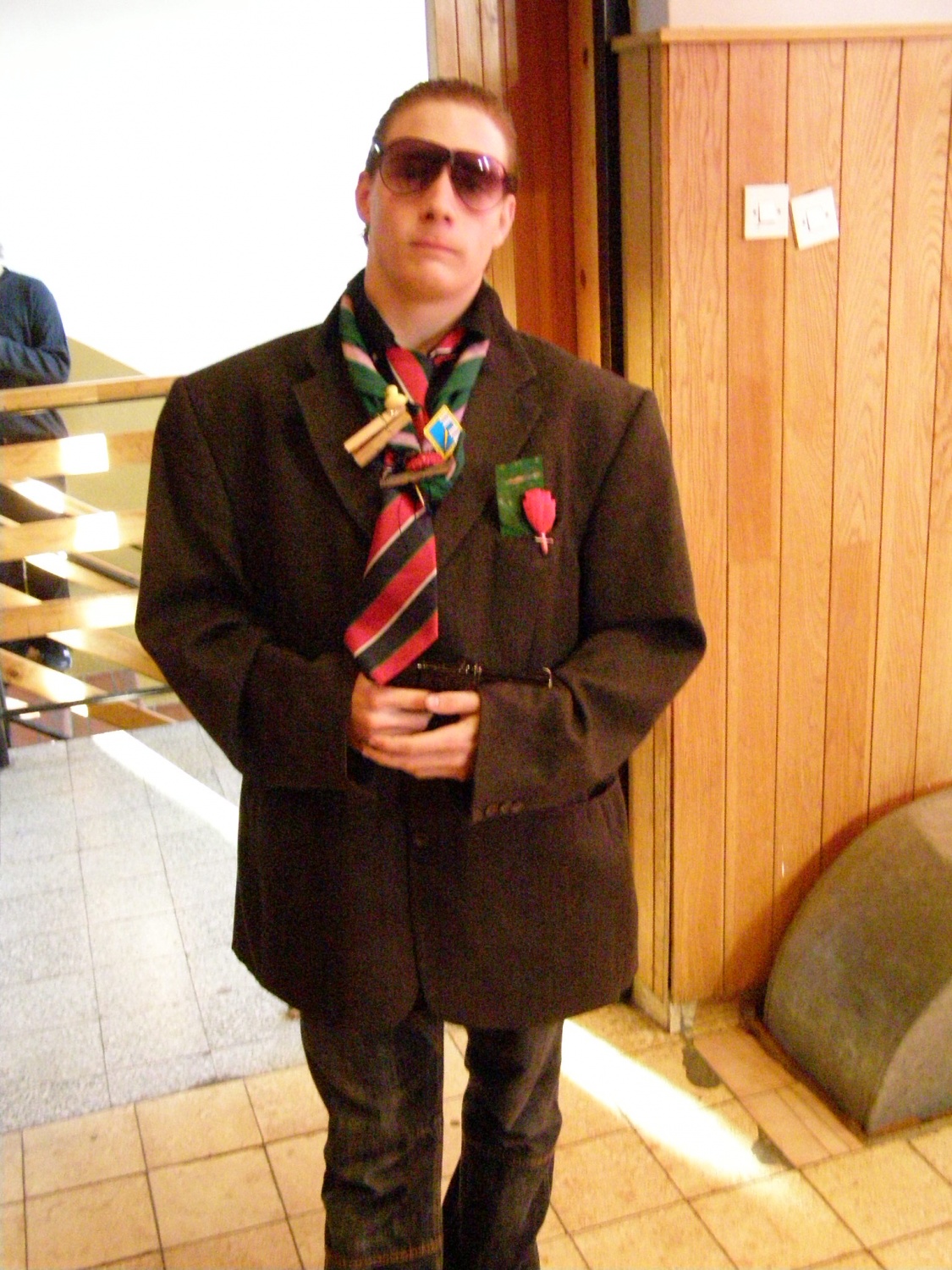 Skavtski mafijski ples