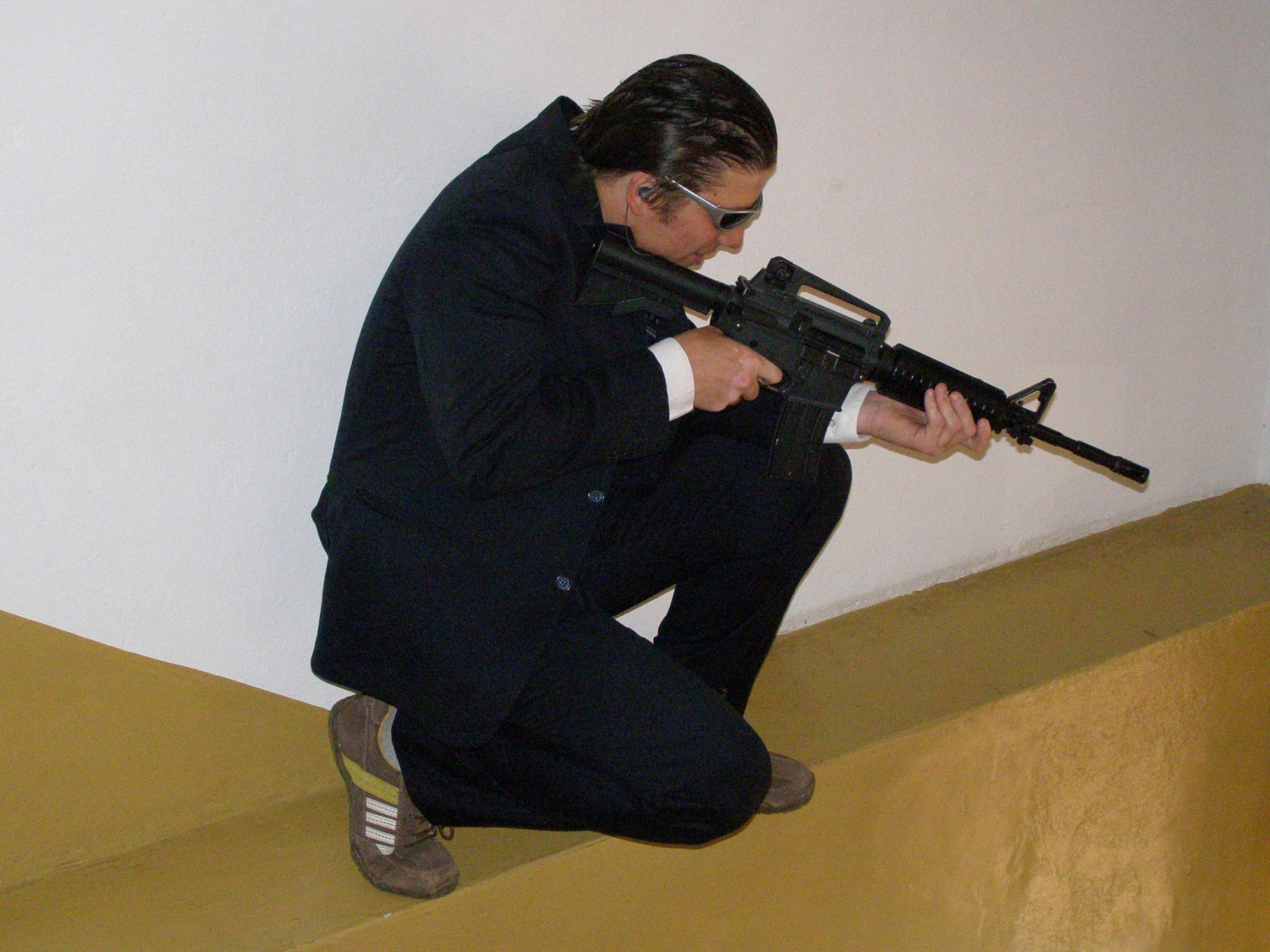 Skavtski mafijski ples