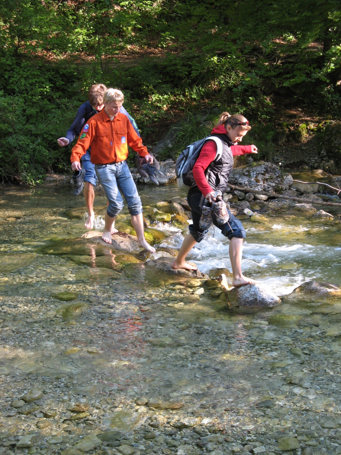 Izziv Bi-Pi (po)živi v Iškem Vintgarju
