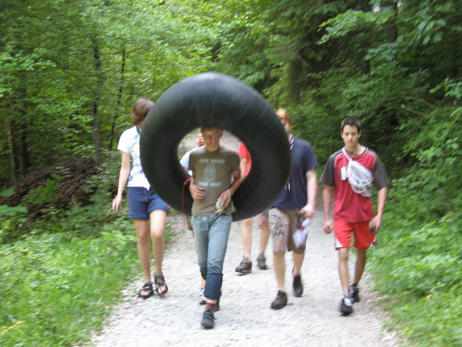 Izziv Bi-Pi (po)živi v Iškem Vintgarju