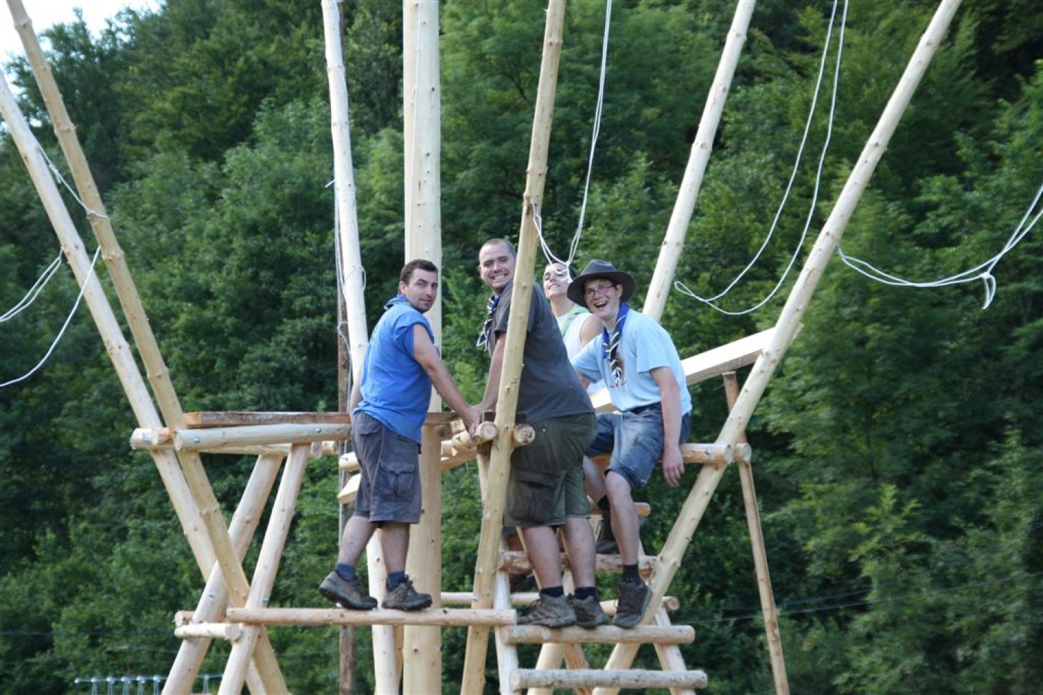 "Evo, to je naše delo."