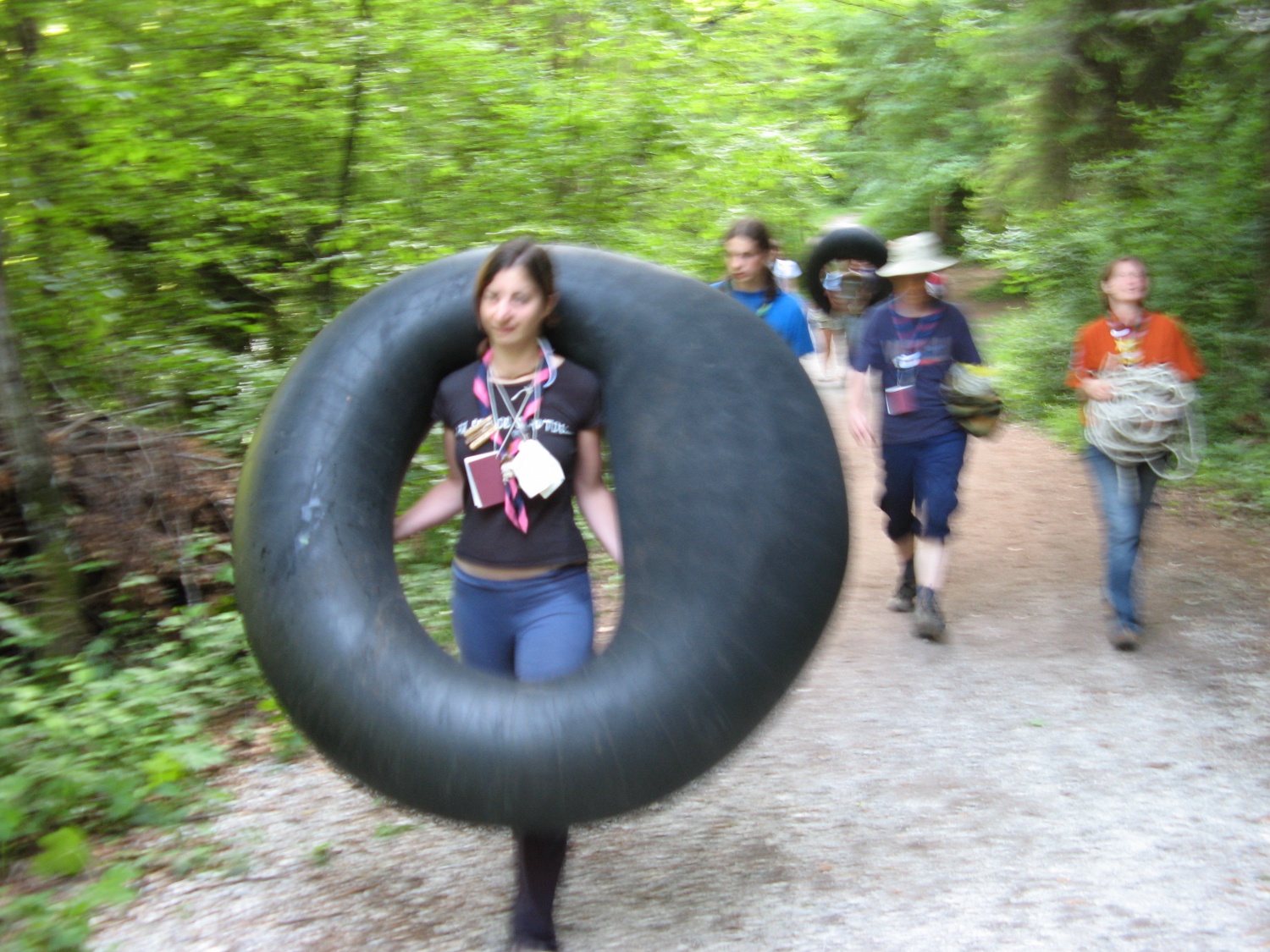 Izziv Bi-Pi (po)živi v Iškem Vintgarju