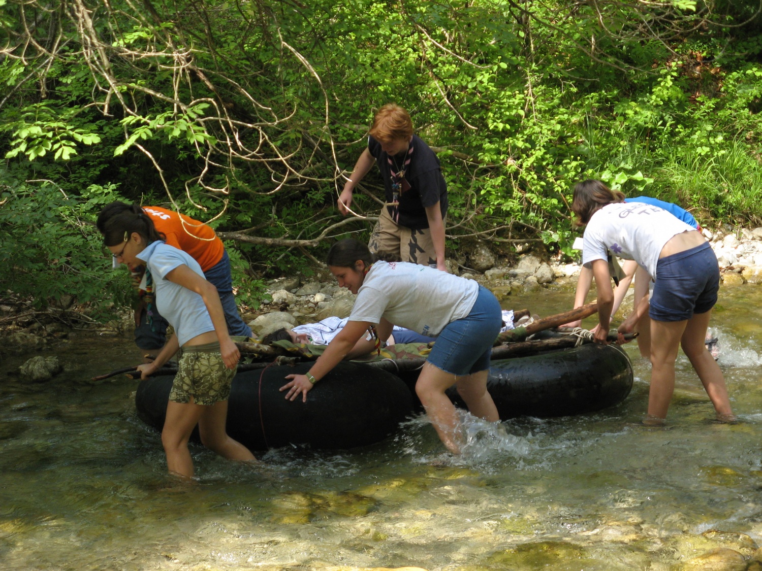 Izziv Bi-Pi (po)živi v Iškem Vintgarju